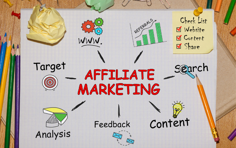 Digital Marketing-Affiliate Marketing