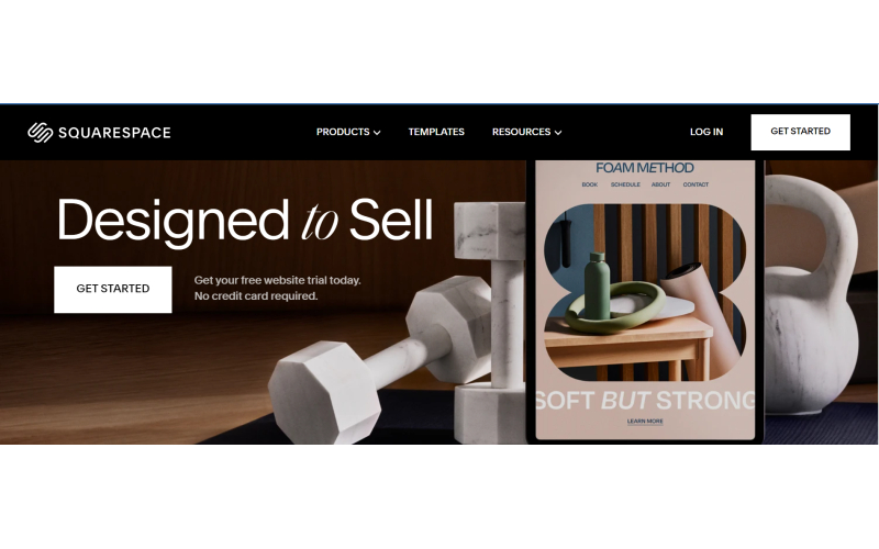 E-commerce Platform | Squarespace