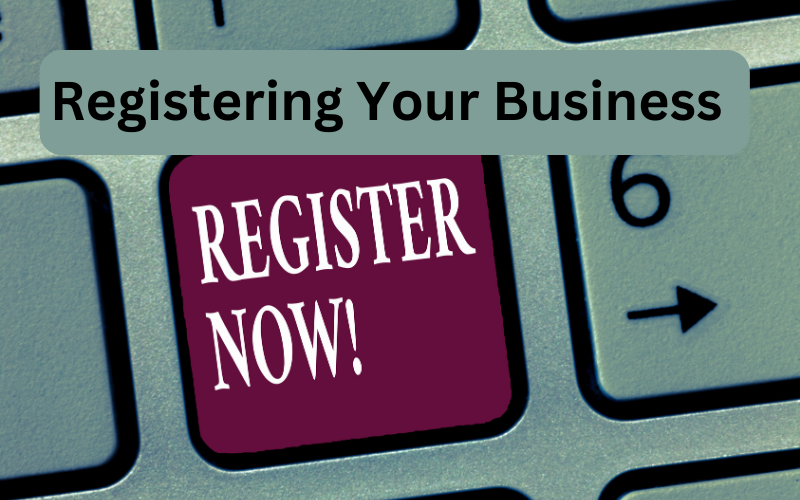 Registering Your Business