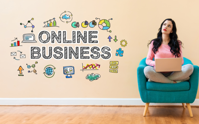 

Starting Your Online Business:The Allure and Challenges of an Online Business









