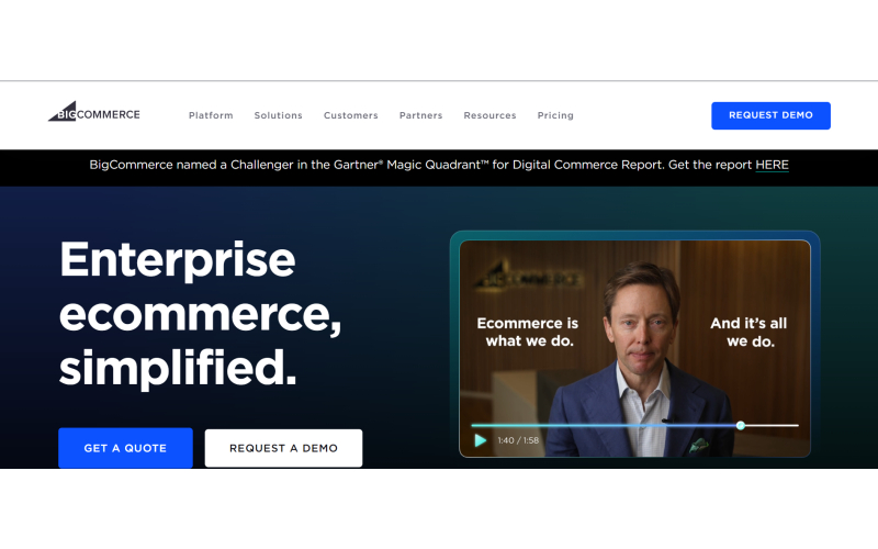 E-commerce Platform | BigCommerce 