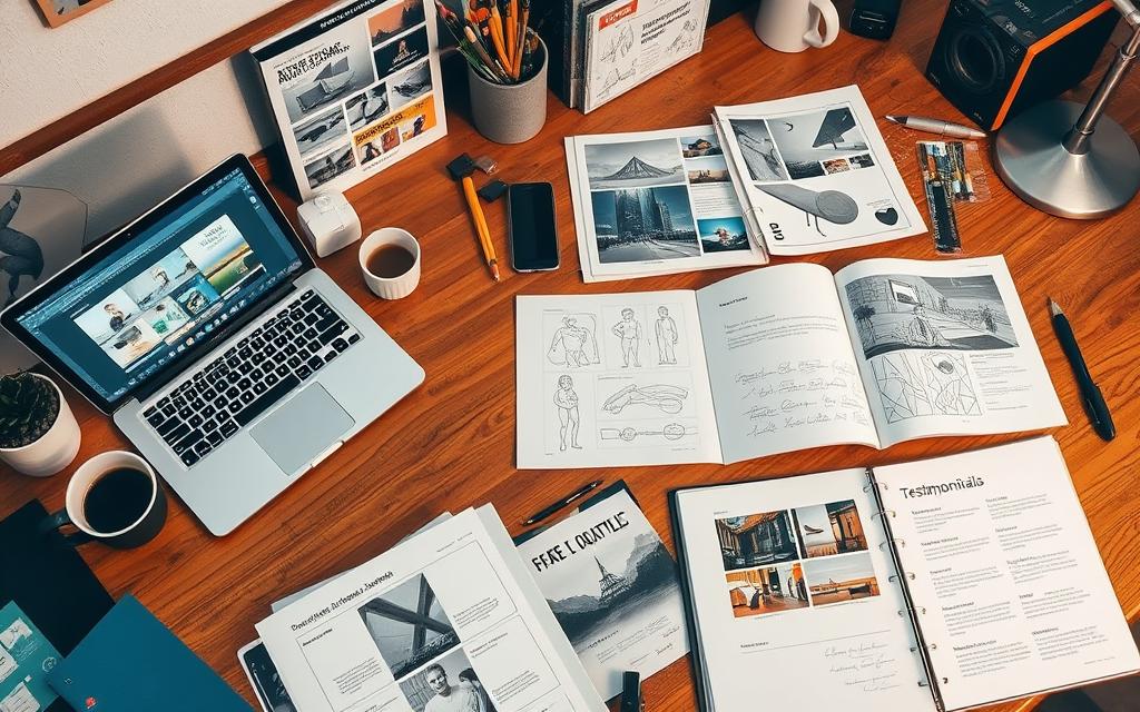 freelance portfolio examples