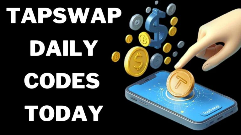 TapSwap Daily Codes Today: November 21, 2024