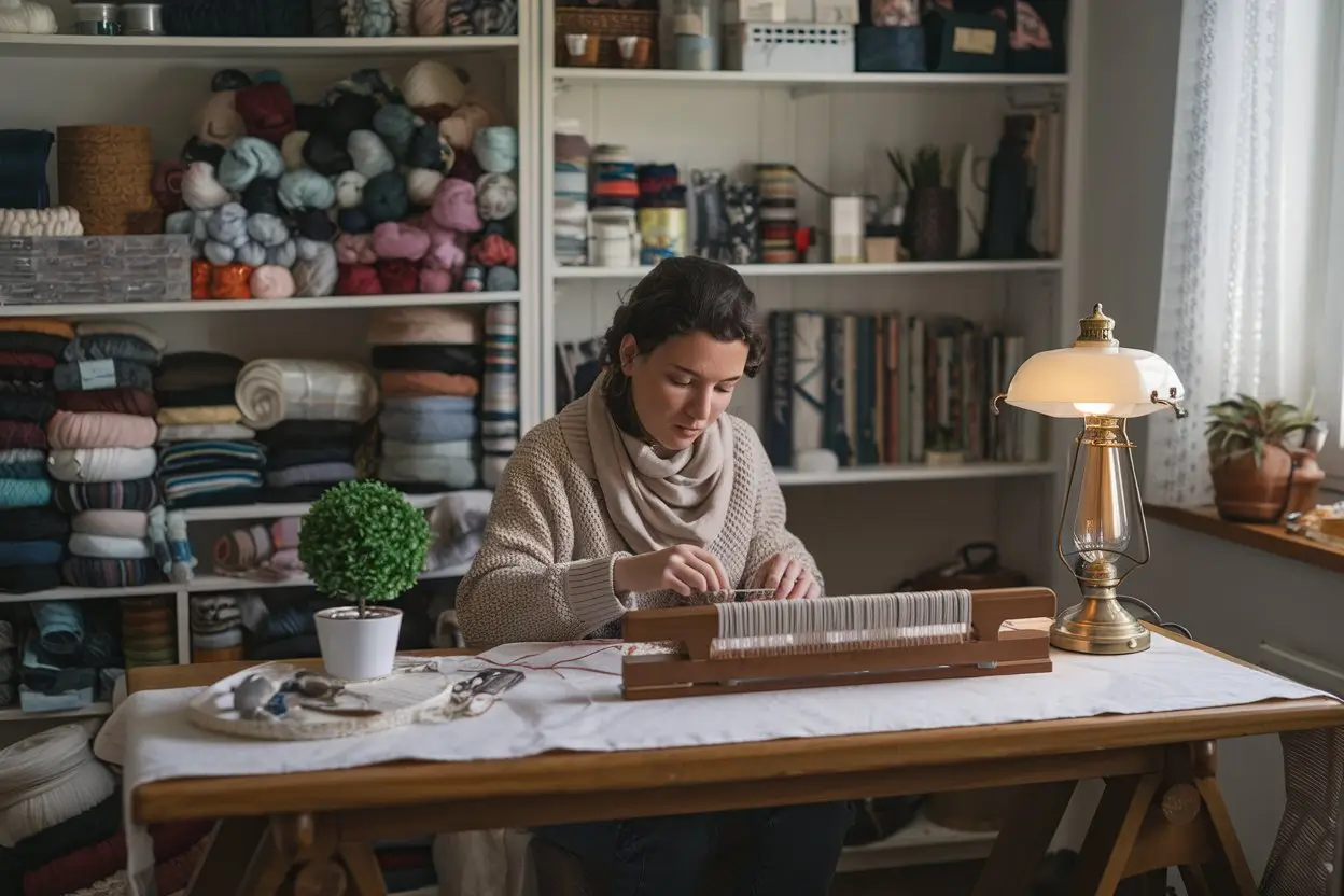 a-photo-of-a-crafting-workspace-with-an-artisan